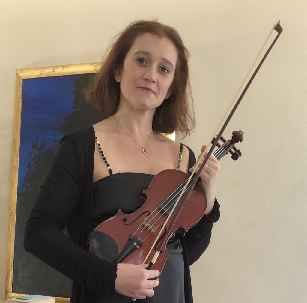 Caterina Vannucci e il suo violino
